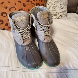 Womens Sperry duck boots